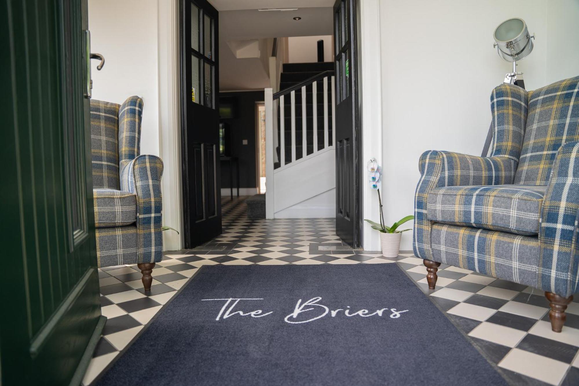 The Briers Country House Ньюкасл Экстерьер фото